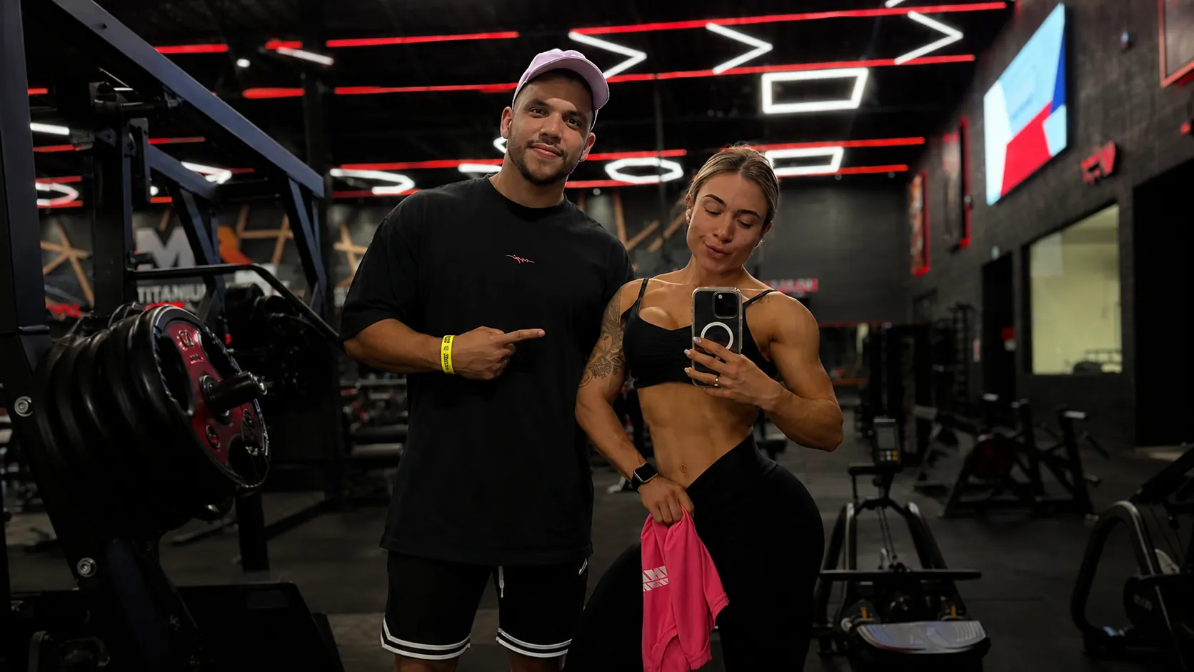 Treino e acompanhamento N² Squad